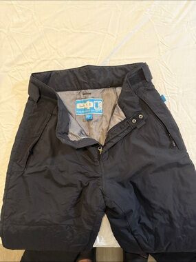 Adventure Gear Men's Black Insulated Pants